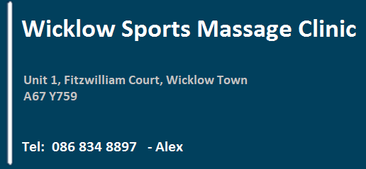 wicklow dundrum chiropractor sports massage clinic